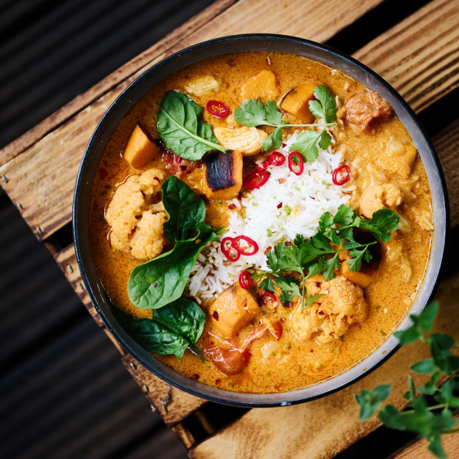 Curry rojo · MPC