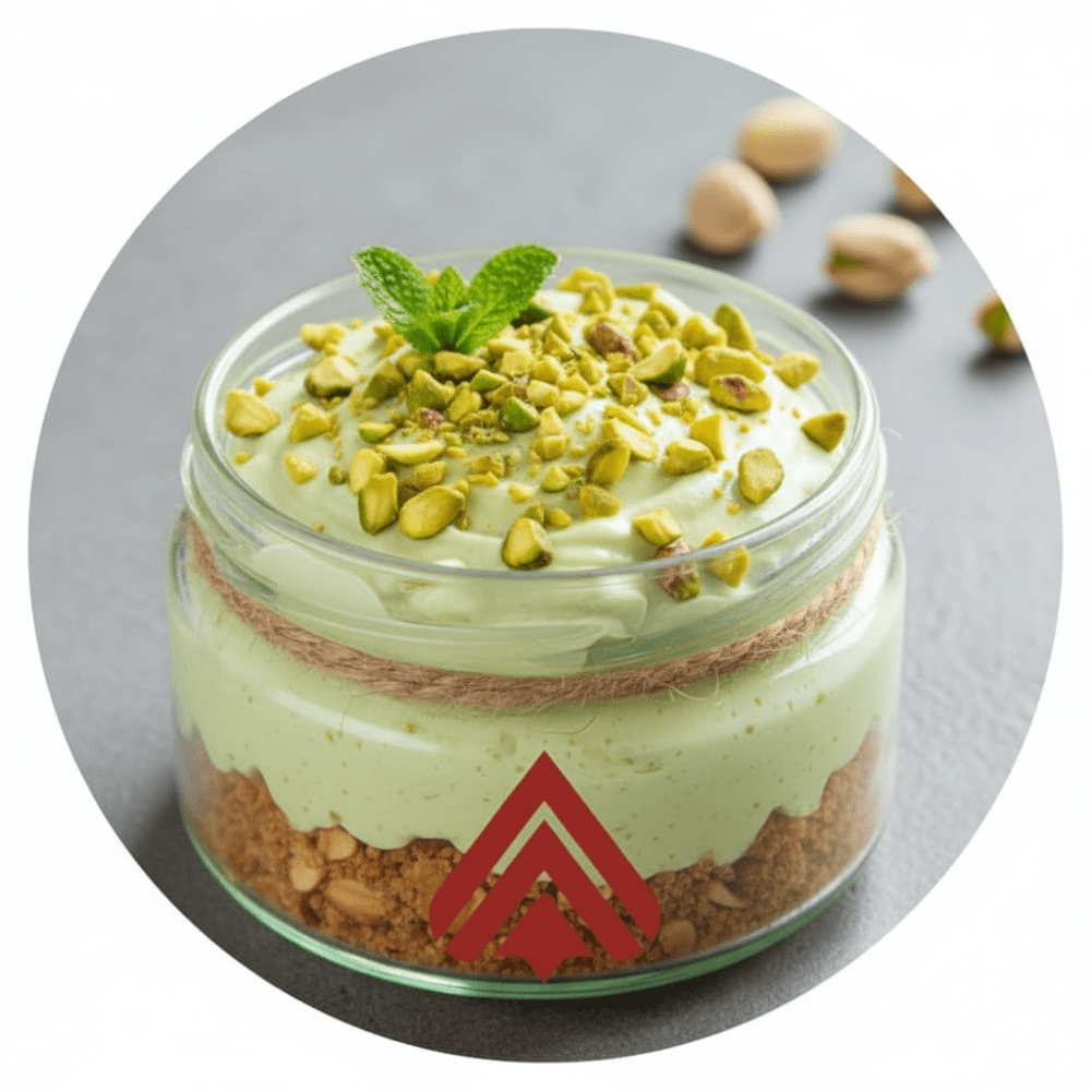 Cheesecake de pistacho · MPC