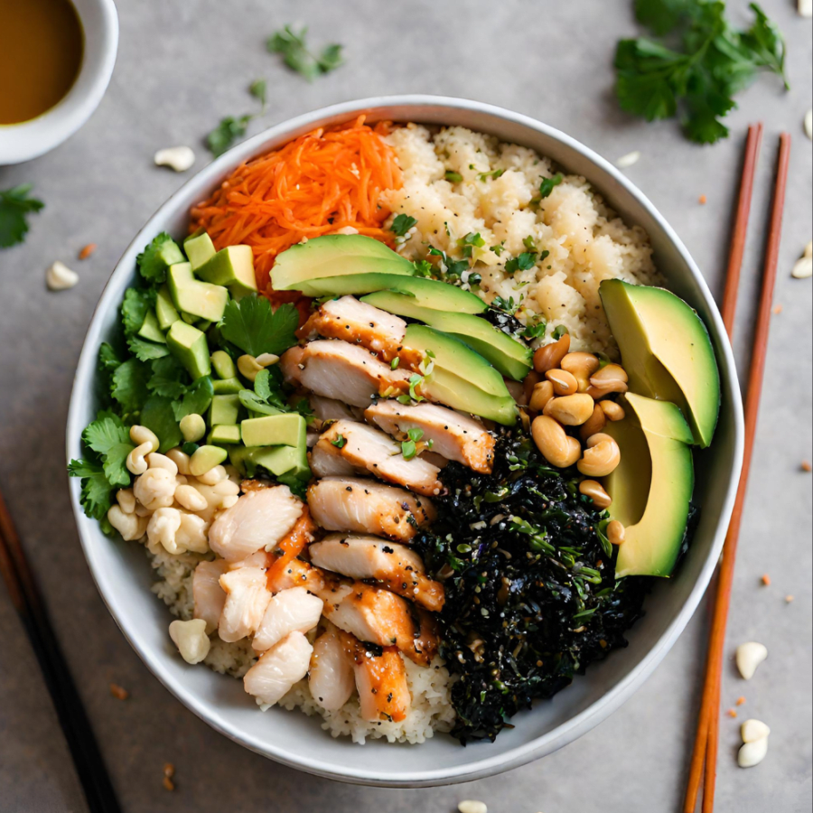 Tokyo Blues · My Protein Chef